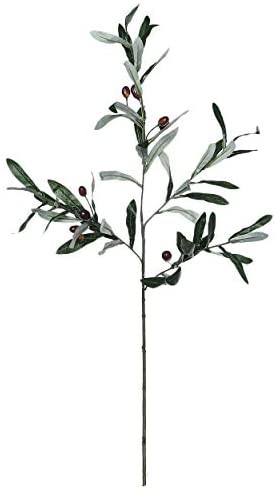 Artificial Olive Branches 4pcs