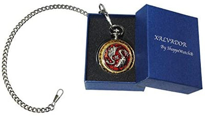 Celtic Dragon Pocket Watch