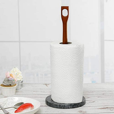 Marble Kitchen Paper Towel Holder