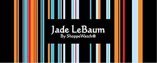 Jade LeBaum Silver Rhinestone Watch