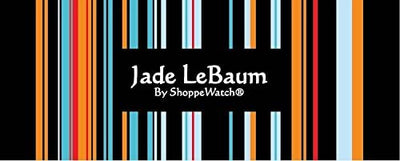 Jade LeBaum Brown Rhinestone Watch