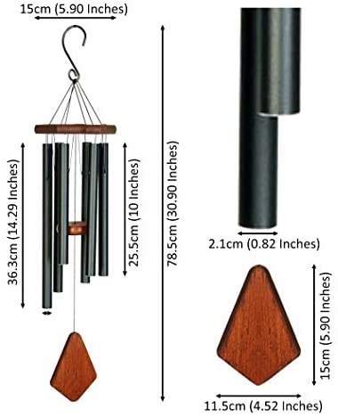 Large Outdoor Soothing Wind Chimes