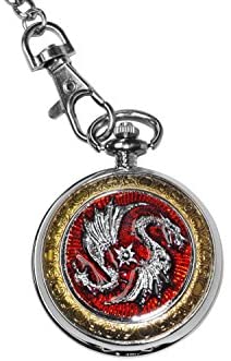 Celtic Dragon Pocket Watch