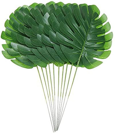 Artificial Palm Leaves (Green)