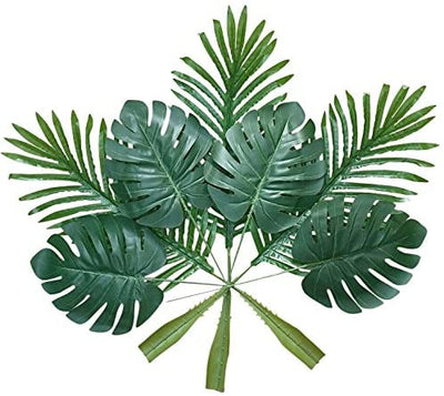 Artificial Palm Leaves (Green)